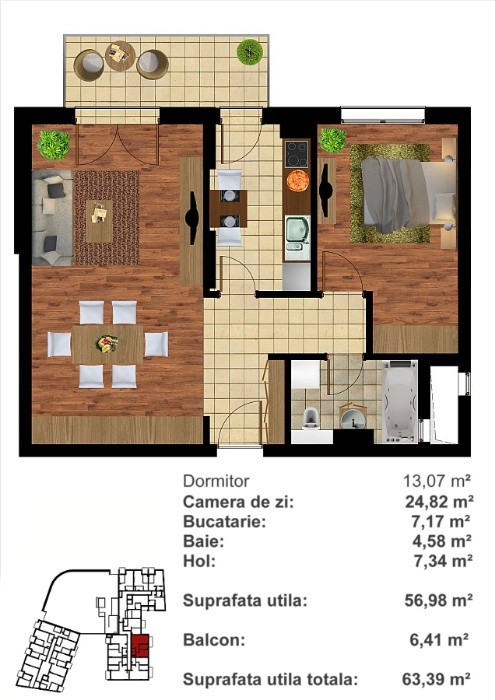 Vanzare Apartament Centru, ClujNapoca