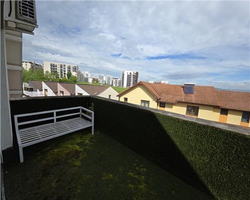 Comision 0%. Apartament 3 camere in A.Muresanu cu terasa panoramica si garaj