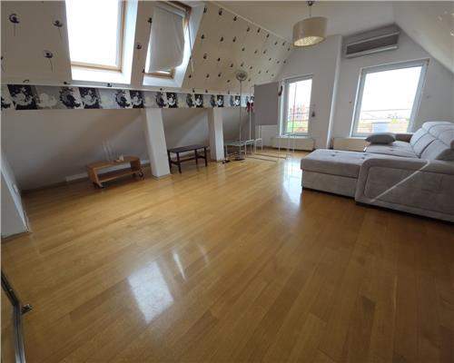 Comision 0%. Apartament 3 camere in A.Muresanu cu terasa panoramica si garaj
