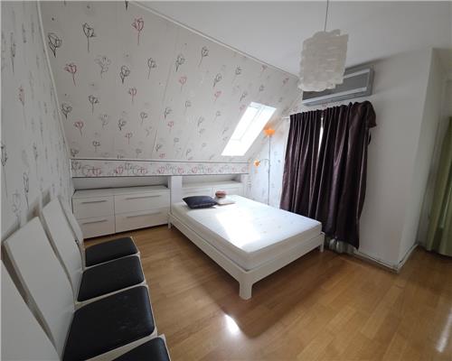 Comision 0%. Apartament 3 camere in A.Muresanu cu terasa panoramica si garaj