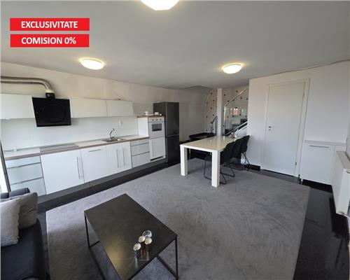Comision 0%. Apartament 3 camere in A.Muresanu cu terasa panoramica si garaj