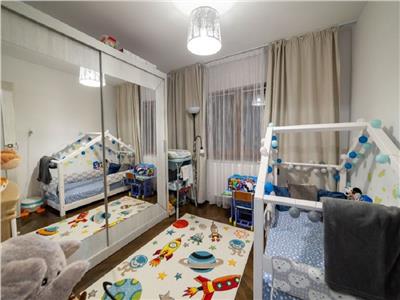 Vanzare Apartament 3 camere modern cu 2 balcoane in Manastur, zona Big