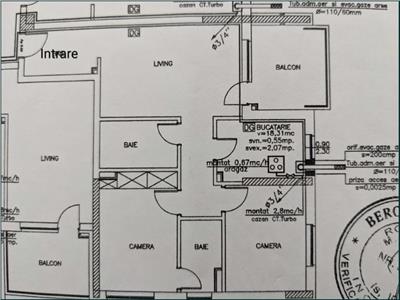 Apartament 3 camere de lux cu terasa in A.Muresanu, Grand Hotel Italia