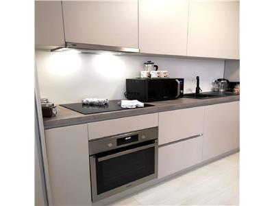 Apartament studio de inchiriat, finisat si mobilat lux zona Grand Hotel Italia
