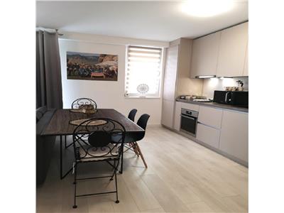 Apartament studio de inchiriat, finisat si mobilat lux zona Grand Hotel Italia