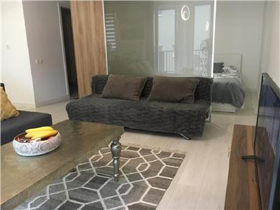 Apartament studio de inchiriat, finisat si mobilat lux zona Grand Hotel Italia