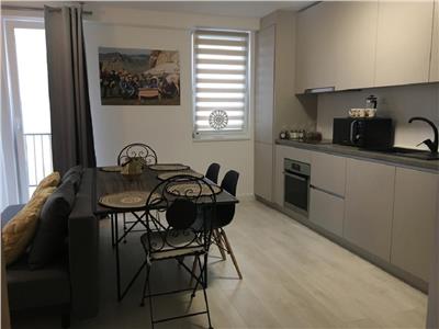 Apartament studio de inchiriat, finisat si mobilat lux zona Grand Hotel Italia