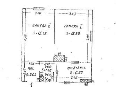 Apartament 2 camere, renovat, totul nou, parcare in curte, Central, Jandarmerie, Maestro Business Center