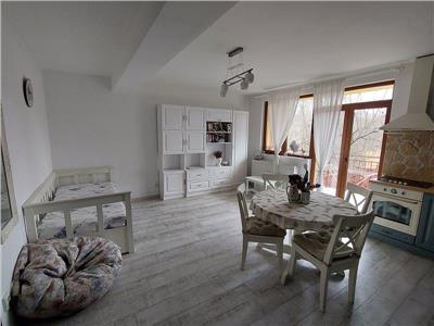 Apartament 2 camere mobilat modern si gradina proprie in Manastur, zona Campului