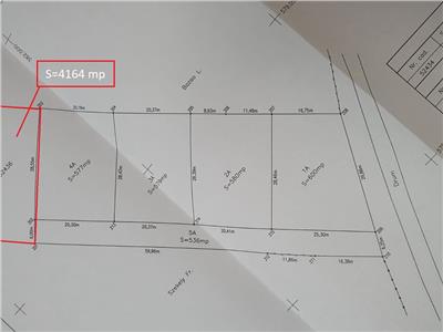 Comision 0%, teren 4164 mp extravilan in Vlaha, zona frumoasa, toate utilitatile