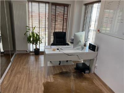 Apartament 3 camere, mobilat modern cu terasa si parcare subterana, zona Buna Ziua