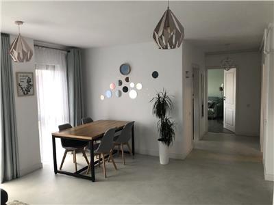 Apartament 3 camere confort sporit cu garaj in Buna Ziua, zona Oncos