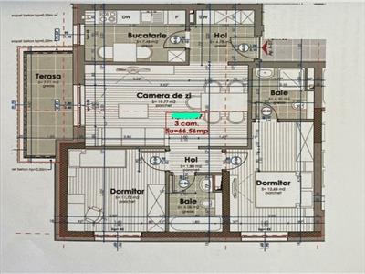 Apartament 3 camere Intre Lacuri, Iulius Mall