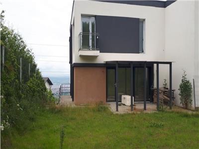 Casa tip duplex in Feleacu, semifinisat, panorama spre oras