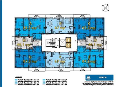 Apartament 1 camera confort sporit cu garaj subteran, Central, Dorobantilor