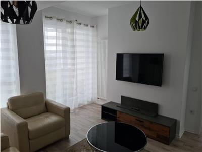 Apartament 2 camere cu garaj, modern, prima inchiriere, Central, Pta Abator