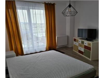 Apartament 2 camere cu garaj, modern, prima inchiriere, Central, Pta Abator