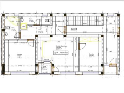 Vanzare Apartament 3 camere Semicentral, ClujNapoca, USAMV, Platinia