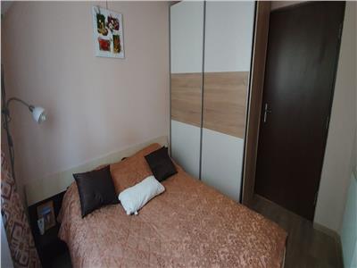 Apartament 2 camere cu parcare, finisat si mobilat, zona Restaurant Roata Faget