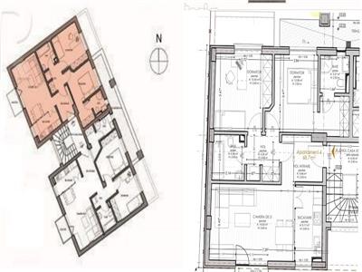 Apartament 3 camere mobilat nou cu parcare in Centru, Mol Dorobantilor