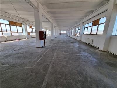 Hala 615 mp, open space cu inaltime de 5 m, P-ta 1 Mai, Clujana