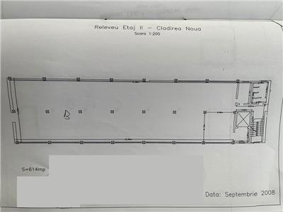 Hala 615 mp, open space cu inaltime de 5 m, Pta 1 Mai, Clujana