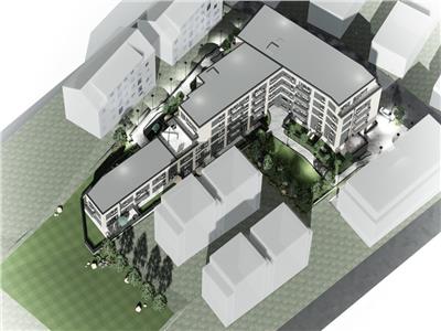 Apartament 2 camere 57 mp si balcon 5 mp, CF,  zona Vivo
