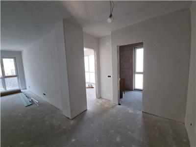Apartament 2 camere 57.5 mp si balcon 4 mp, zona Vivo
