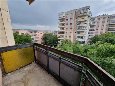 Apartament 2 camere decomandat cu 2 balcoane, in Marasti