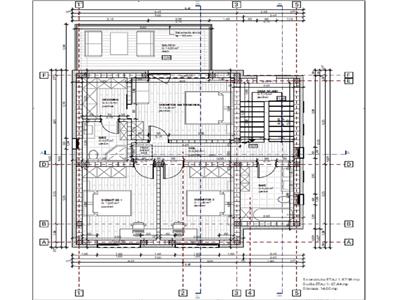Casa individuala cu 4 camere si teren 421 mp la intrare in Chinteni