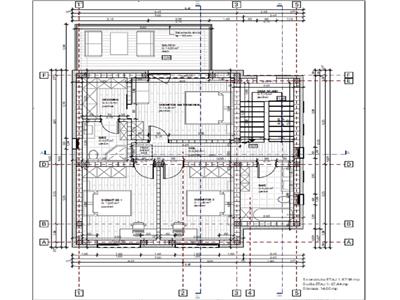 Casa individuala cu 4 camere si teren 421 mp la intrare in Chinteni