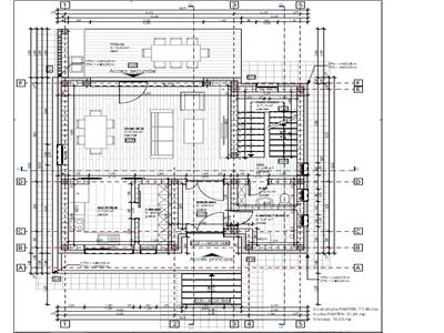 Casa individuala cu 4 camere si teren 421 mp la intrare in Chinteni