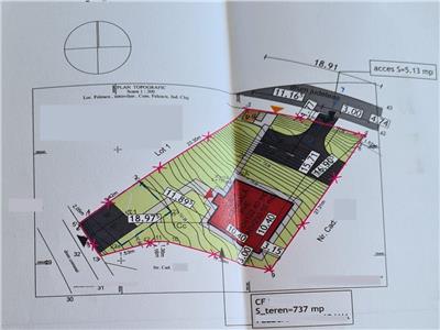 Comision 0%. Casa 5 camere in Feleacu cu panorama frumoasa