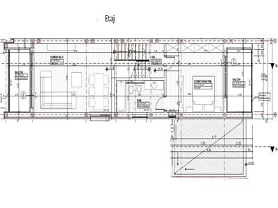 Casa tip duplex 145 mp, cu panorama in Borhanci