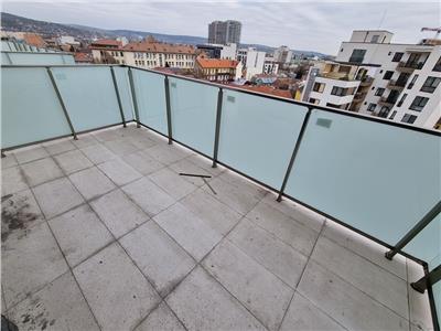 Apartament nou cu panorama si garaj, Pta M. Viteazu