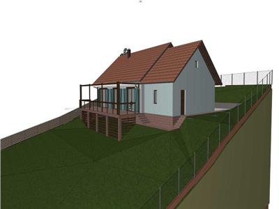 Teren cu autorizatie de constructie casa, in Vlaha
