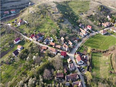 Teren cu autorizatie de constructie casa, in Vlaha