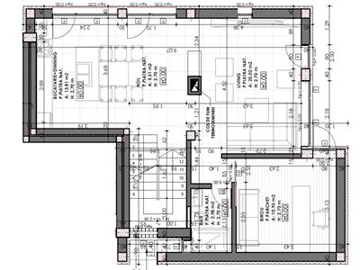 Duplex 4 camere in Manastur, nou, mobilat complet, Campului