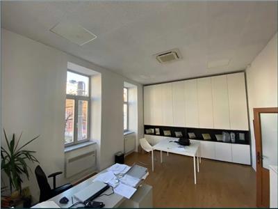 Spatiu de birou, 3 camere, 90 mp, Dorobantilor, Tribunal