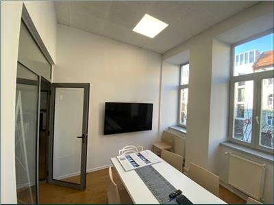 Spatiu de birou, 3 camere, 90 mp, Dorobantilor, Tribunal