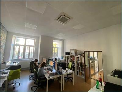 Spatiu de birou, 3 camere, 90 mp, Dorobantilor, Tribunal