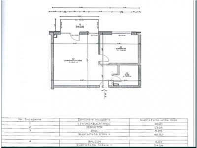 Apartament 2 camere finisat cu parcare, Iulius Mall