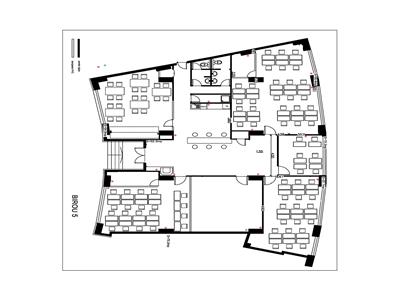 Inchiriere Spatiu de Birouri 313mp in  Plopilor, posibilitate 625 mp Parcul Babes