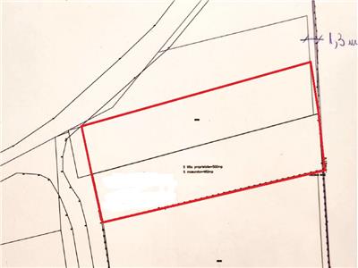 Teren 482 mp, Gilau, zona Braniste