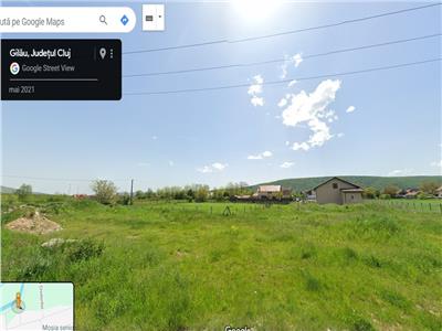 Teren 482 mp, Gilau, zona Braniste