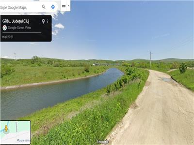 Teren 482 mp, Gilau, zona Braniste