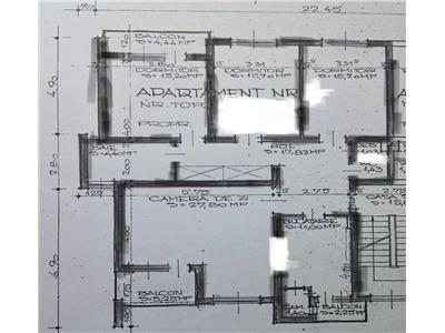 Apartament cu 4 camere confort lux in A. Muresanu