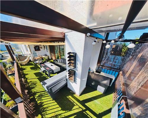 Apartament confort lux cu terasa si garaj in Europa