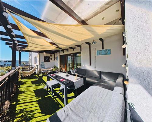 Apartament confort lux cu terasa si garaj in Europa