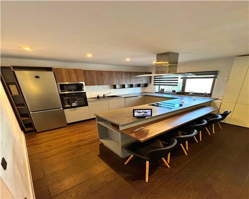 Apartament confort lux cu terasa si garaj in Europa